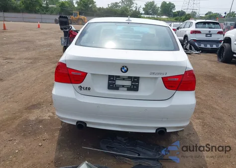 2011 BMW 335I xDrive из США, поврежденный, VIN WBAPL5C55BA920128